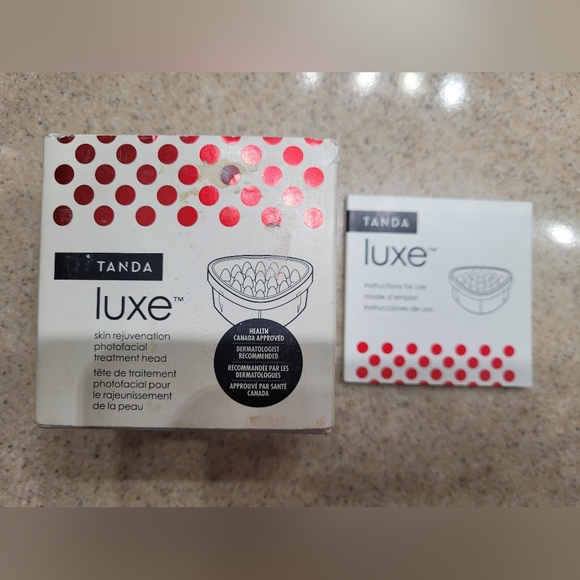 TANDA LUXE Other - NWOT,LUXE, TANDA, Skin rejuvenation photofacial treatment head.Never Used